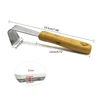 Felled Draw Shave Knife – Draw Knife Shave Tool Woodworking Debarking Hand Tool 6