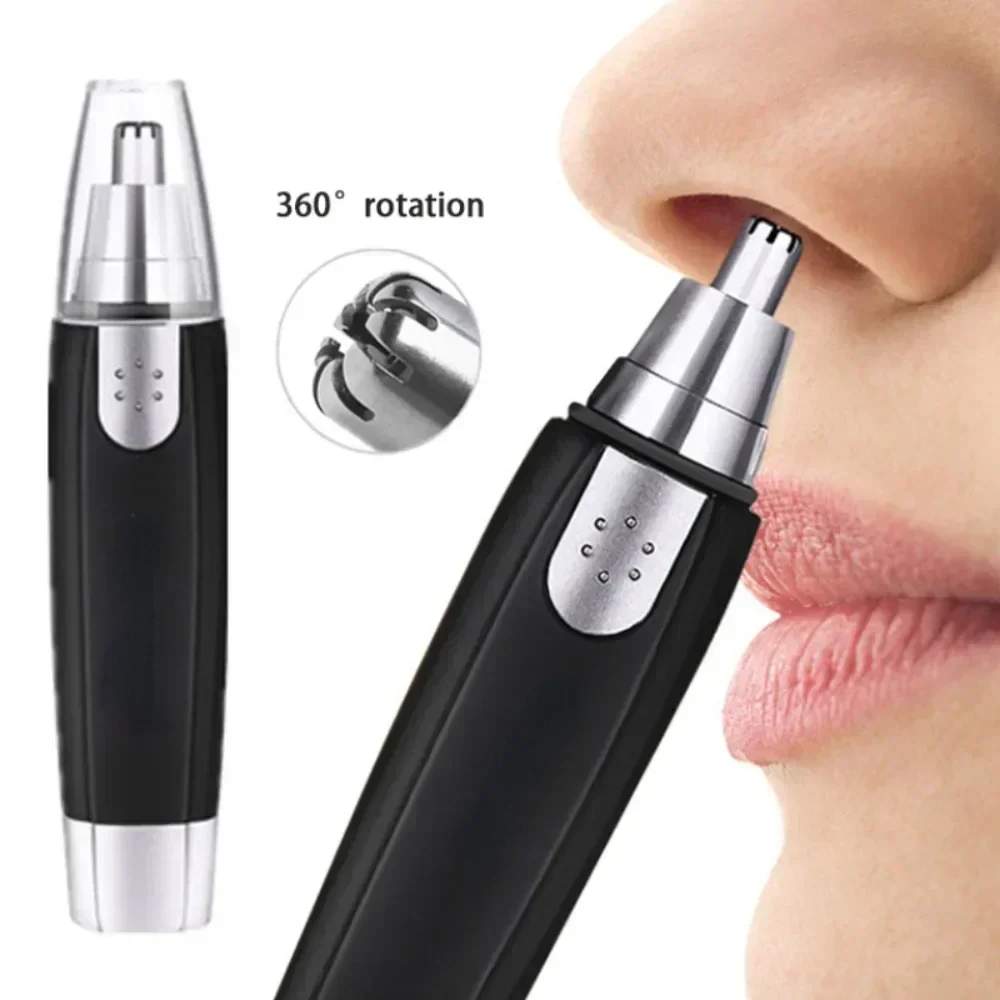 Nose Hair Trimmer Unisex Implement Shaver Clipper Neck Hair Cutter Men's Shaving Tool Portable Clean Trimer