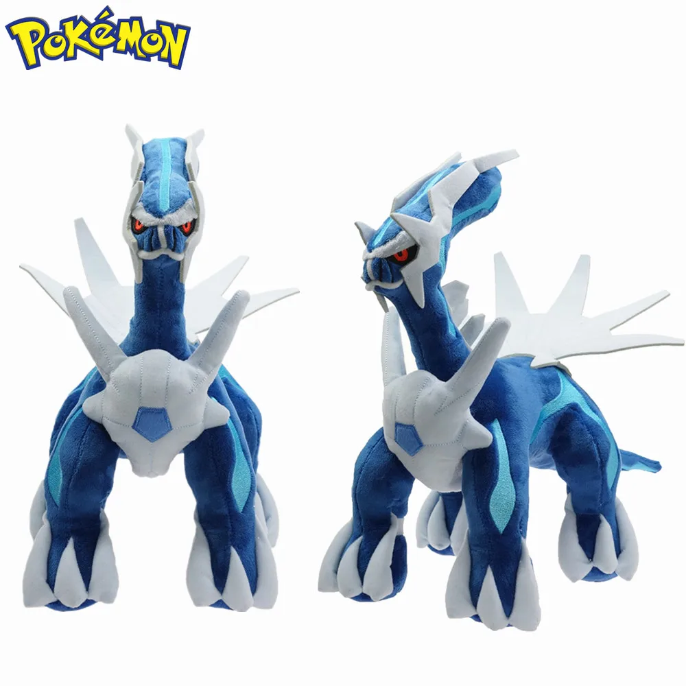 

Pokemon Palkia and Dialga Plush Toys 30cm Scarlet Violet New Pokémon Adventures Cute Stuffed Doll For Birthday Gift Juguetes