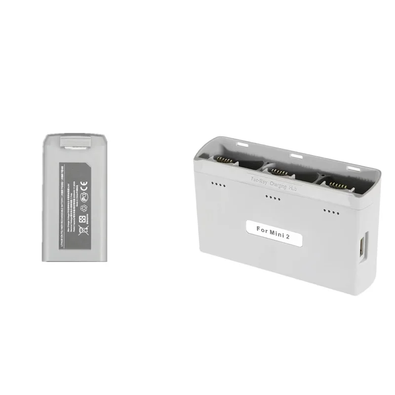 ตัวเลือกสินค้า แบตเตอรี่สำหรับโดรน Mini 4K ความจุ 2250mAh