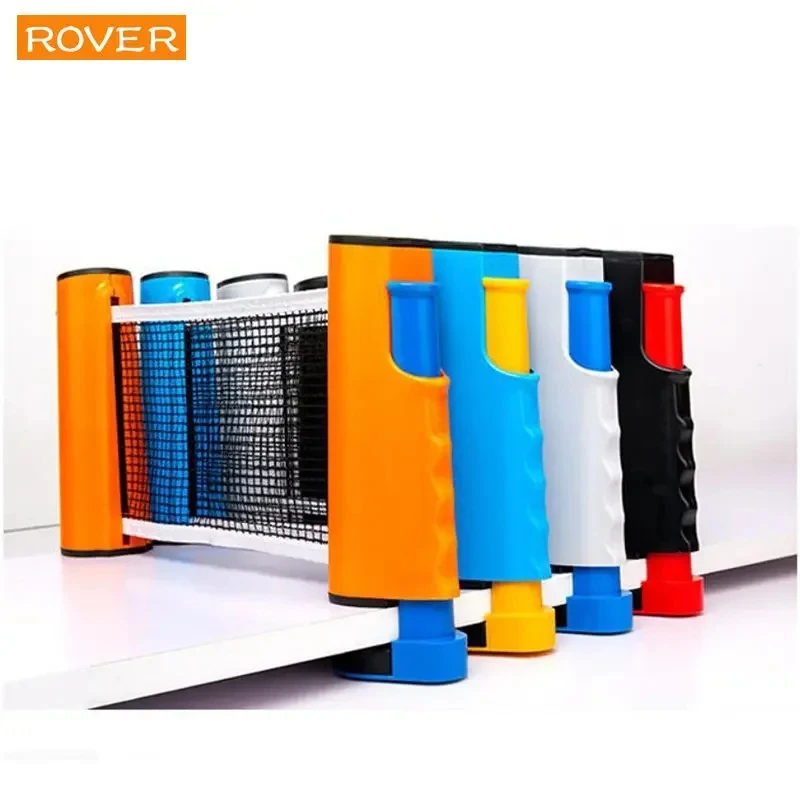 Table Tennis Set Portable Net Cover Gauge Retractable Catcher Racks Adjustable Tools Outdoor Home Sports Clip On