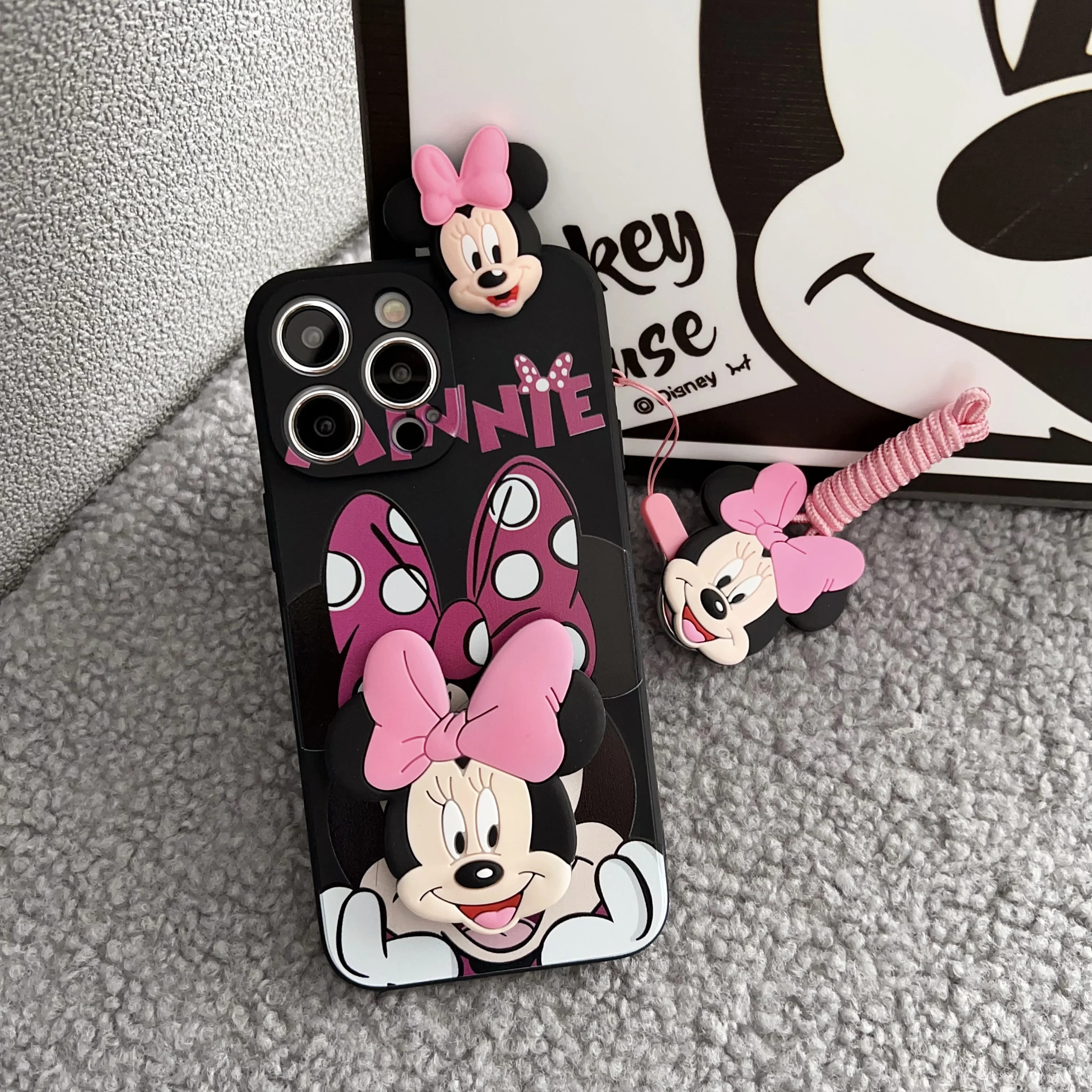Apple - ミニー Vintage Tomy Disney Minnie Mouse Pink Volkswagen Convertible