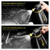 foamboss Electric Foam Sprayer Car Wash Home Garden Clean Detailing Snow Foam Cannon High Pressure Water 3