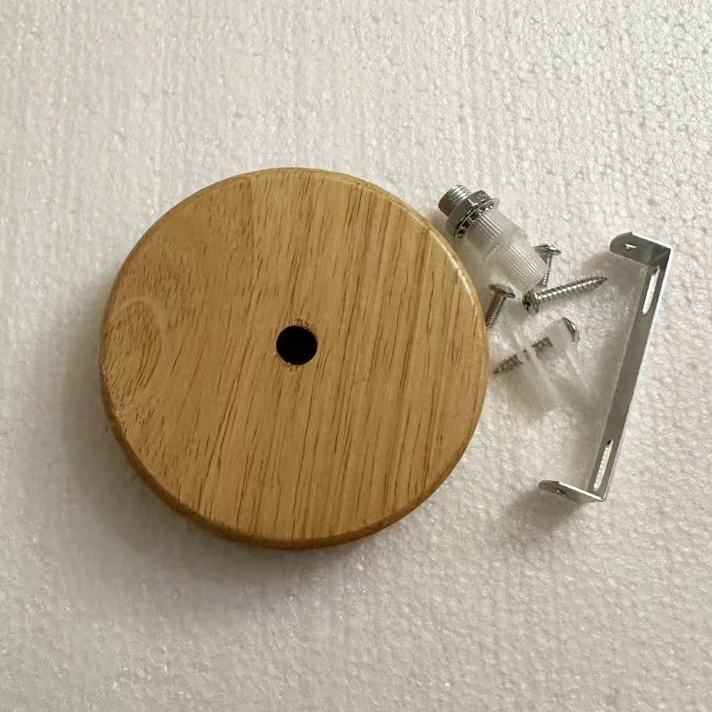 Ferleiss Base De Lámpara De Estilo Conciso Placa De De Soporte De E27