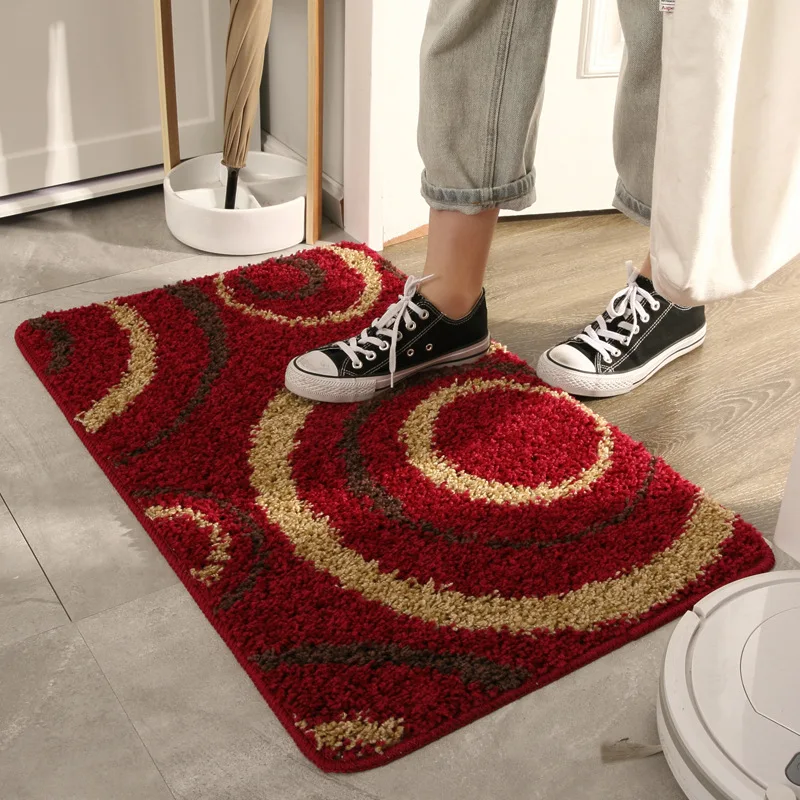 Waterproof Carpet Underlay Antislip Cut Pile Hotel Custom Entrance Door Mat  - China Doorway Mat Used in Threshold and Non Slip Door Mat price