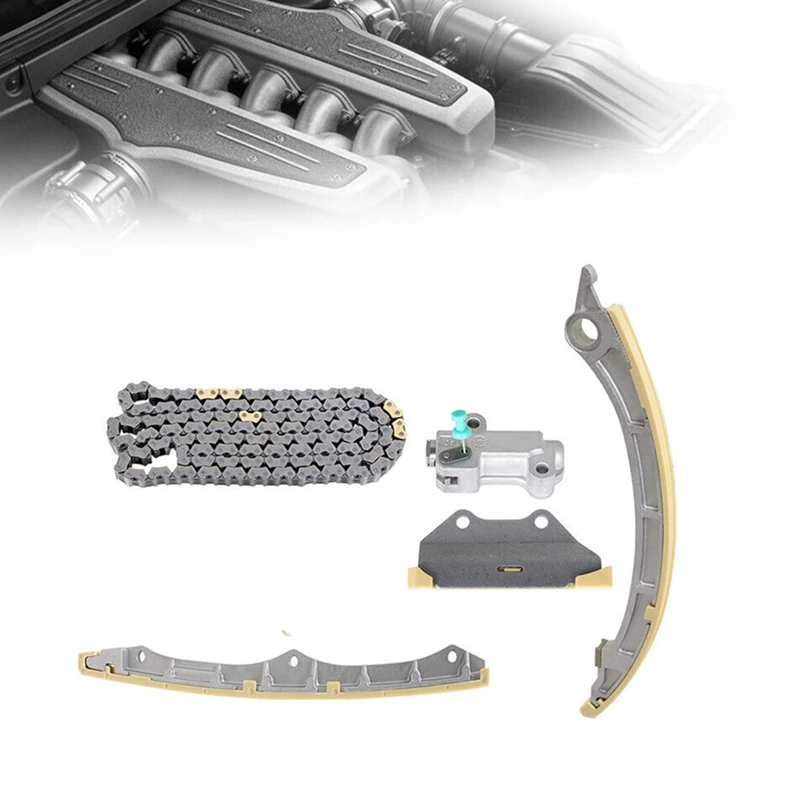 

1Set Timing Chain Kits Tensioner Fixed Guide Rail Replacement Parts For Honda Accord Acura CRV 2002-2011