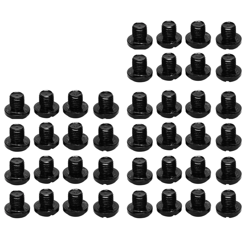 

40Pcs M10X1.25 Left-Hand / Right-Hand Thread Mirror Hole Plugs Cap For DUCATI YAMAHA MT-07 FZ07 MT09 FZ09 HONDA CRF250