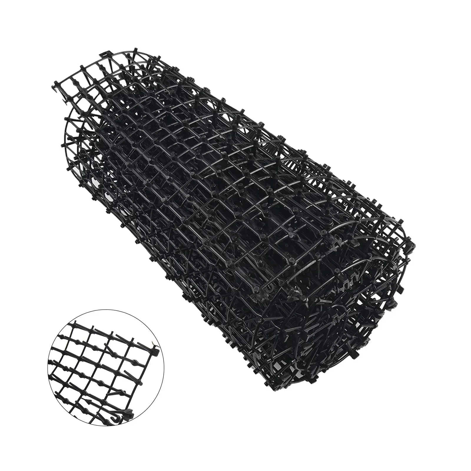 Gardening Anti Cat Network Scat Mats Trees Skewer Prickle Strips Spikes And Dog Proof Mesh-Fence 1x 200x30x 1.8cm