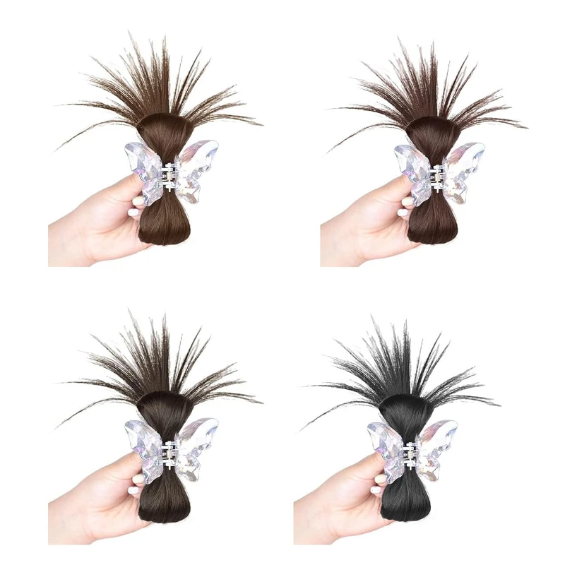 Рисунок 6 - Парик с зажимом-бабочкой для волос