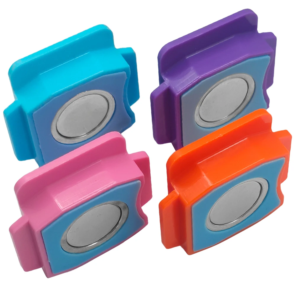 산업용 재봉틀 액세서리용 자석 가이드 및 스케일이 있는 컬러 다기능 재봉틀 솔기 밑단 가이드