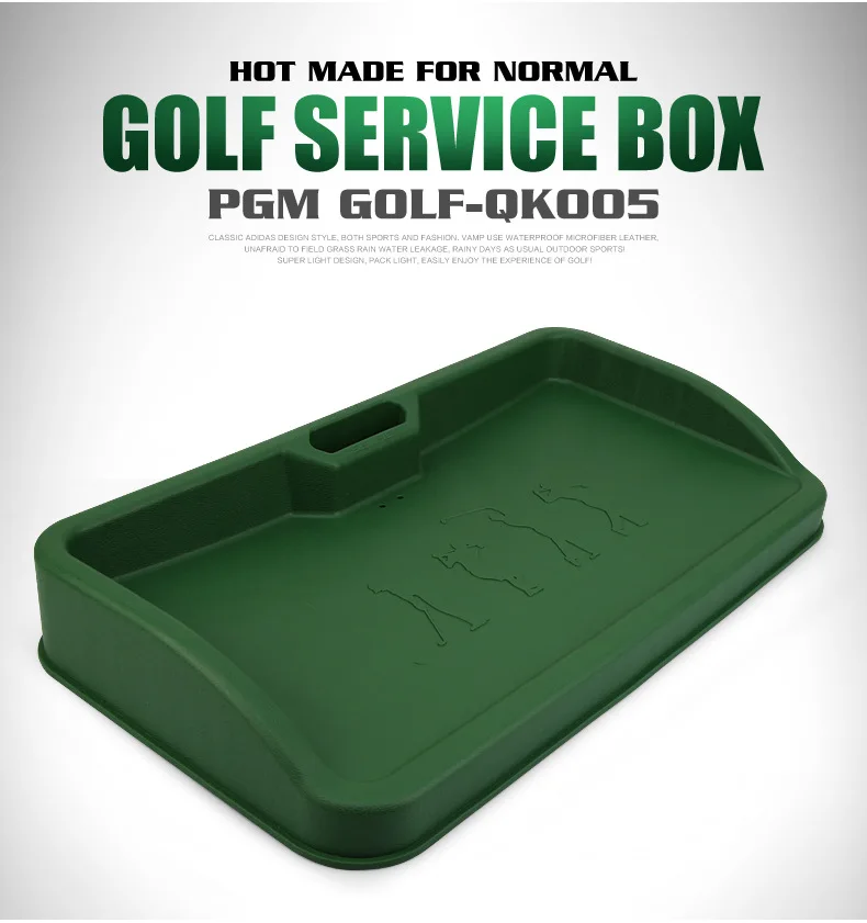 

PGM Golf Ball Service Box Pitching Storage Container with Cellphone Video Holder Golf Training Aids 100 Balls Soft Rubber QK005