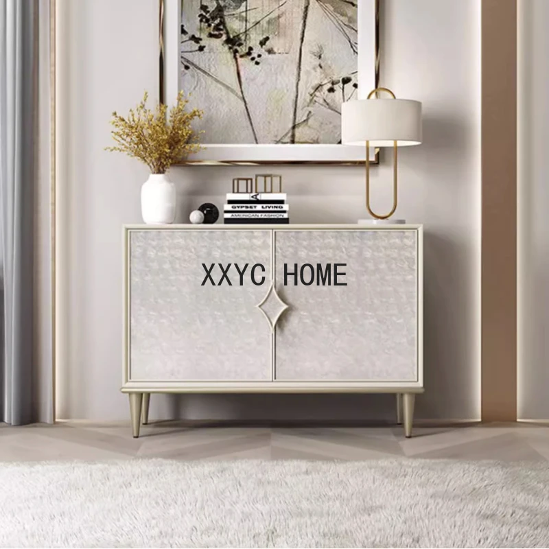 

Минималистичная Современная подставка для обуви, роскошный белый скандинавский шкаф для хранения обуви, домашняя мебель