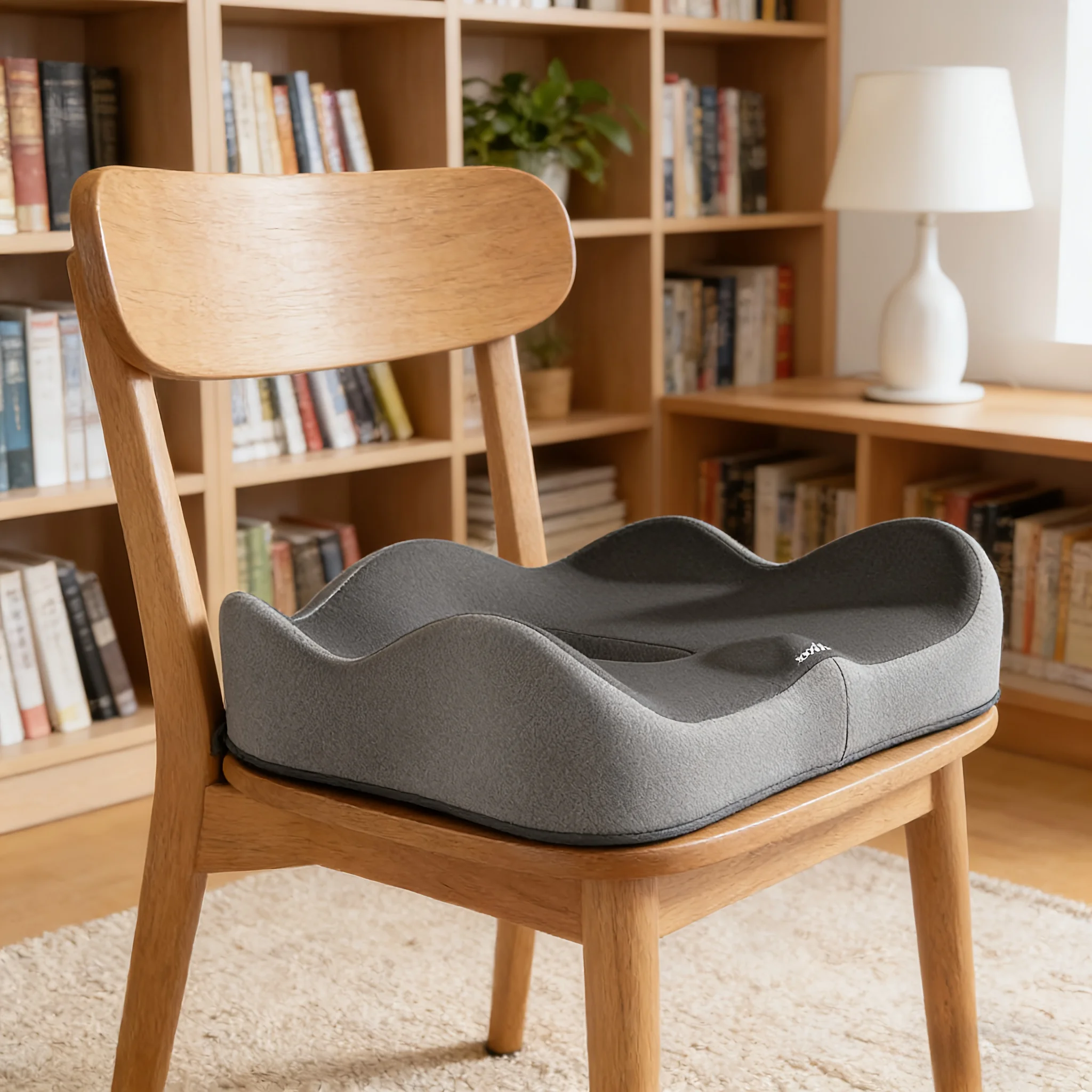 Support cushion 1pc upgraded office sitting aid student cushion integrated seat cushion office driving home