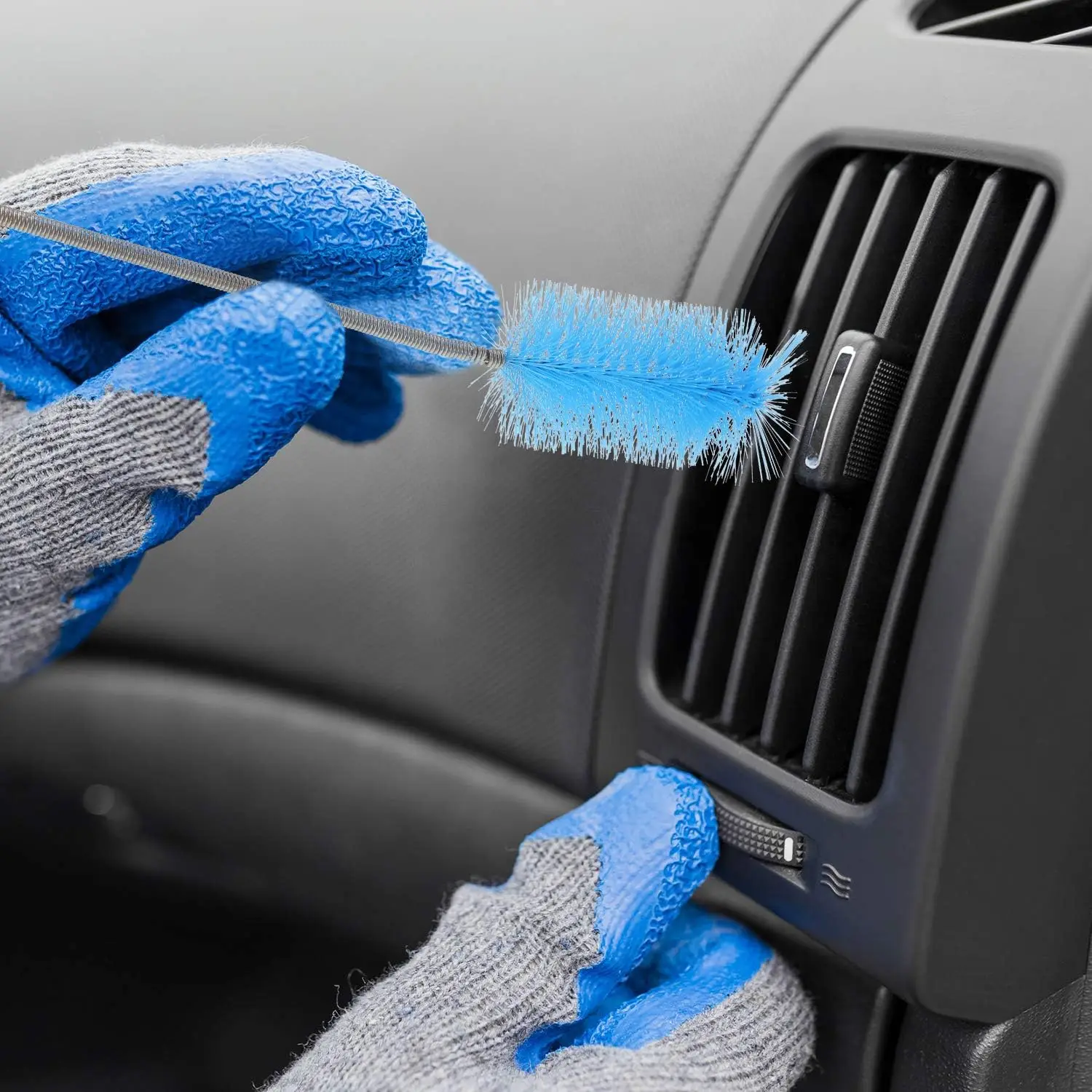 Aquarium Cleaning Brush Pipe Cleaning Brush Air Tube Flexible Double Ended Hose Aquarium Accessories Tank Cleaner Water Filter Nylon Brush 90/155/200cm