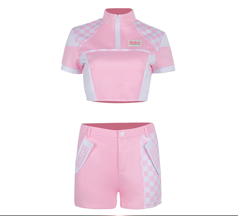 Short Métallique Pour Femme En Similicuir Brillant Pour Festival De Danse, Vert, Taille S, Noir/blanc, Petit