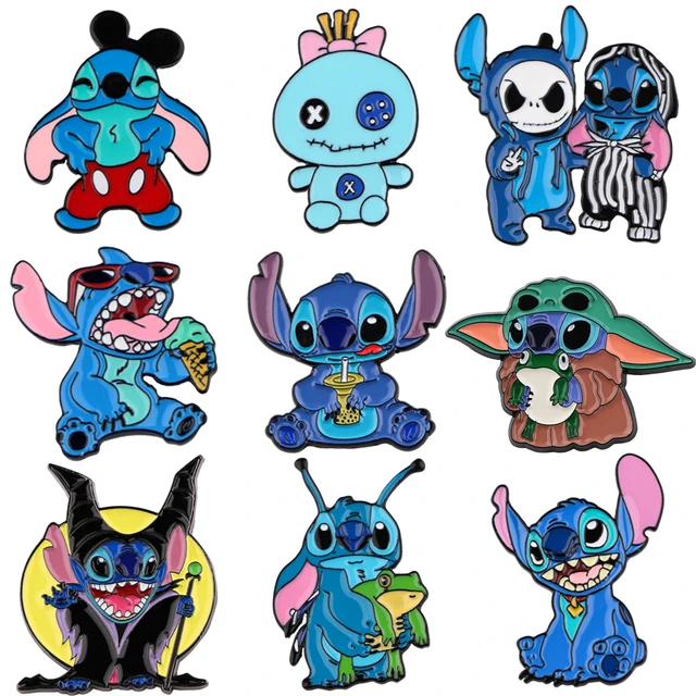 Lilo & Stitch Halloween Stitch Witch 3-Inch Collector Pin