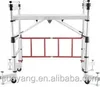 Climbing Mobile Telescopic Scaffold Aluminum  Tower Easy Move Tools 5