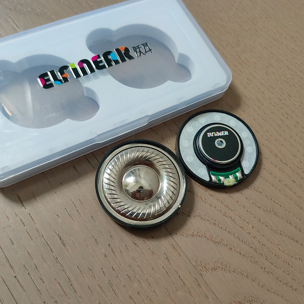ELFINEAR Myth II Überwachungskopfhörer-Lautsprecher-Treibereinheiten, 1 Paar, 2 Stück, kompatibel mit allen 40-mm-Kopfhörern – Detail 3