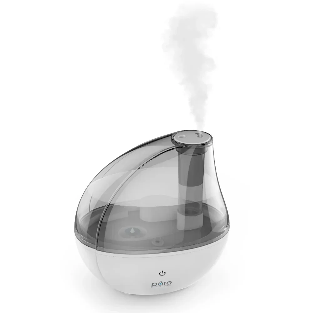 

humidifier Ultrasonic Cool Mist Humidifier, Silver