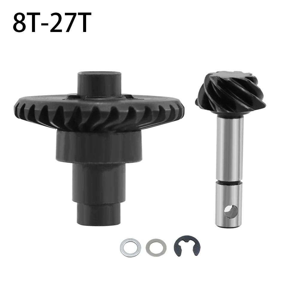 AR44 Heavy Duty Bevel Helical Overdrive Gear 24/8T 27/8T 30/8T 33/8T für 1/10 RC Crawler II III 90046 AXI0304 AR45 Capra Achse – Detail 8