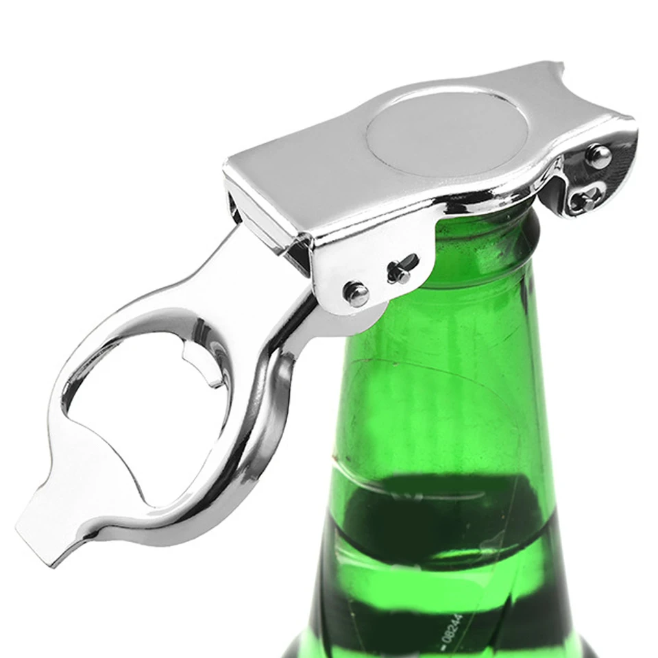 多機能栓抜き密封蓋付きステンレス鋼省力ビール開栓ツール