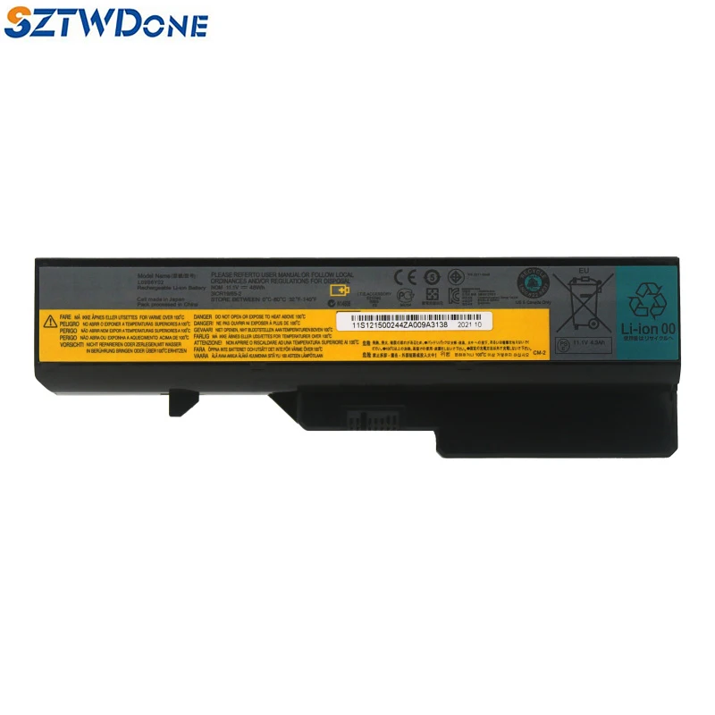 Batteria Per Laptop Sztwdone Per Lenovo B470 B570 G460 G465 G470 G475 G560 G565 G570 G575 V360 V370 V470 V570 Z460 Z465 Z470 Z370