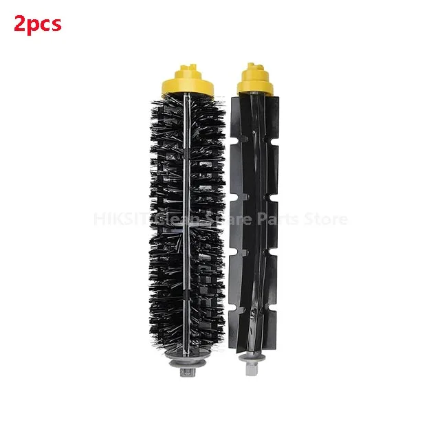 Hepa Filter and Main Side Brush Set for Robotic Vacuum Cleaners