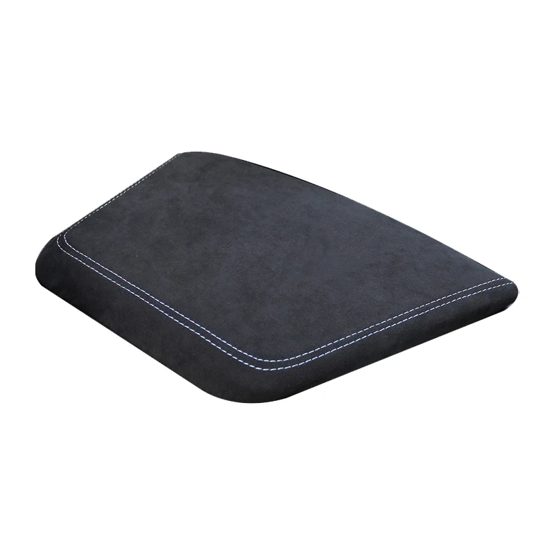 For Lantu Free Deerskin Central Control Protection Modified Alcantara  Armrest Box Cover Cushion Shell High-end Car Interior - AliExpress