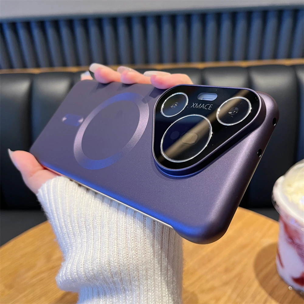 Ultra-Thin Matte Frameless Armor Shockproof Cooling Magnetic Case
