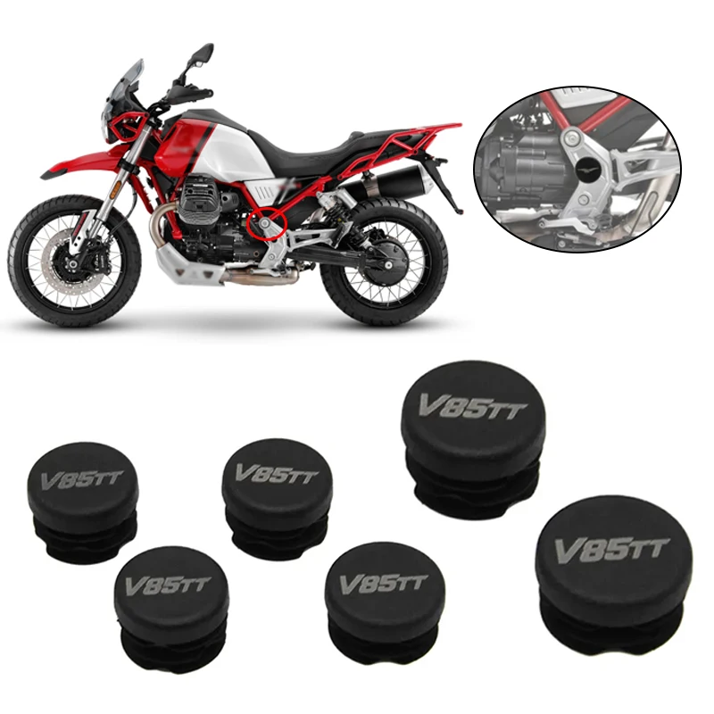 

Frame Hole Cover Caps Plug Decorative Frame Cap For MOTO GUZZI V85TT V85tt 2019 2020 2021 2022