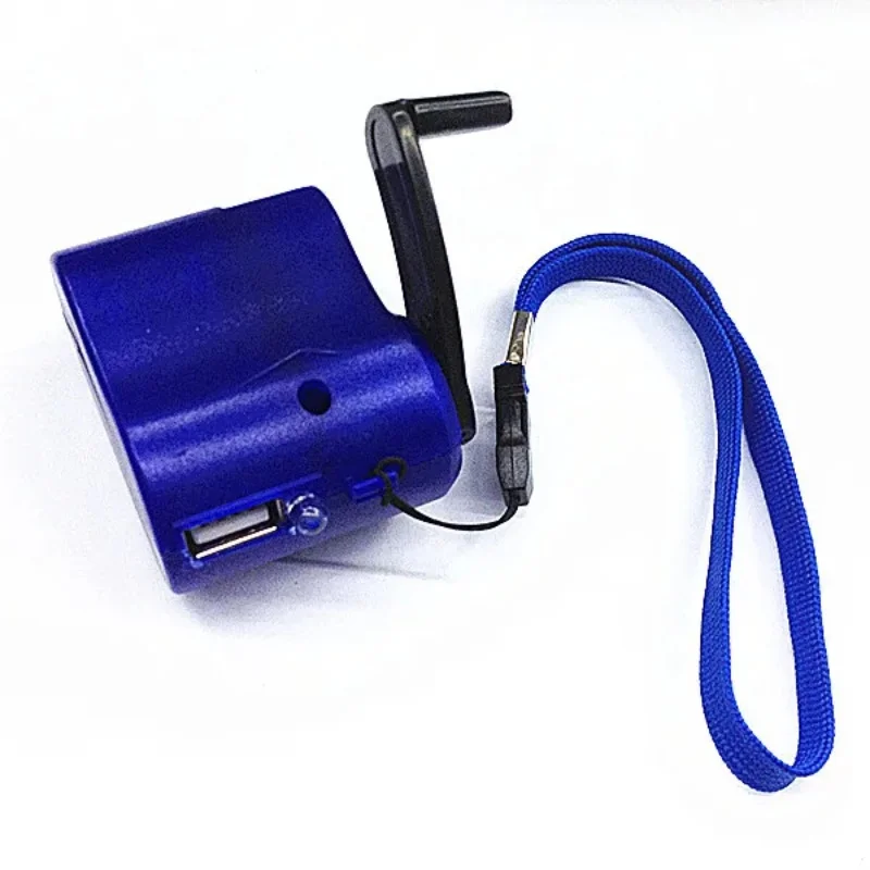 Portable Wind UP Dynamo Hand Crank USB PDA for MP3 Cell Phone Emergency Charger