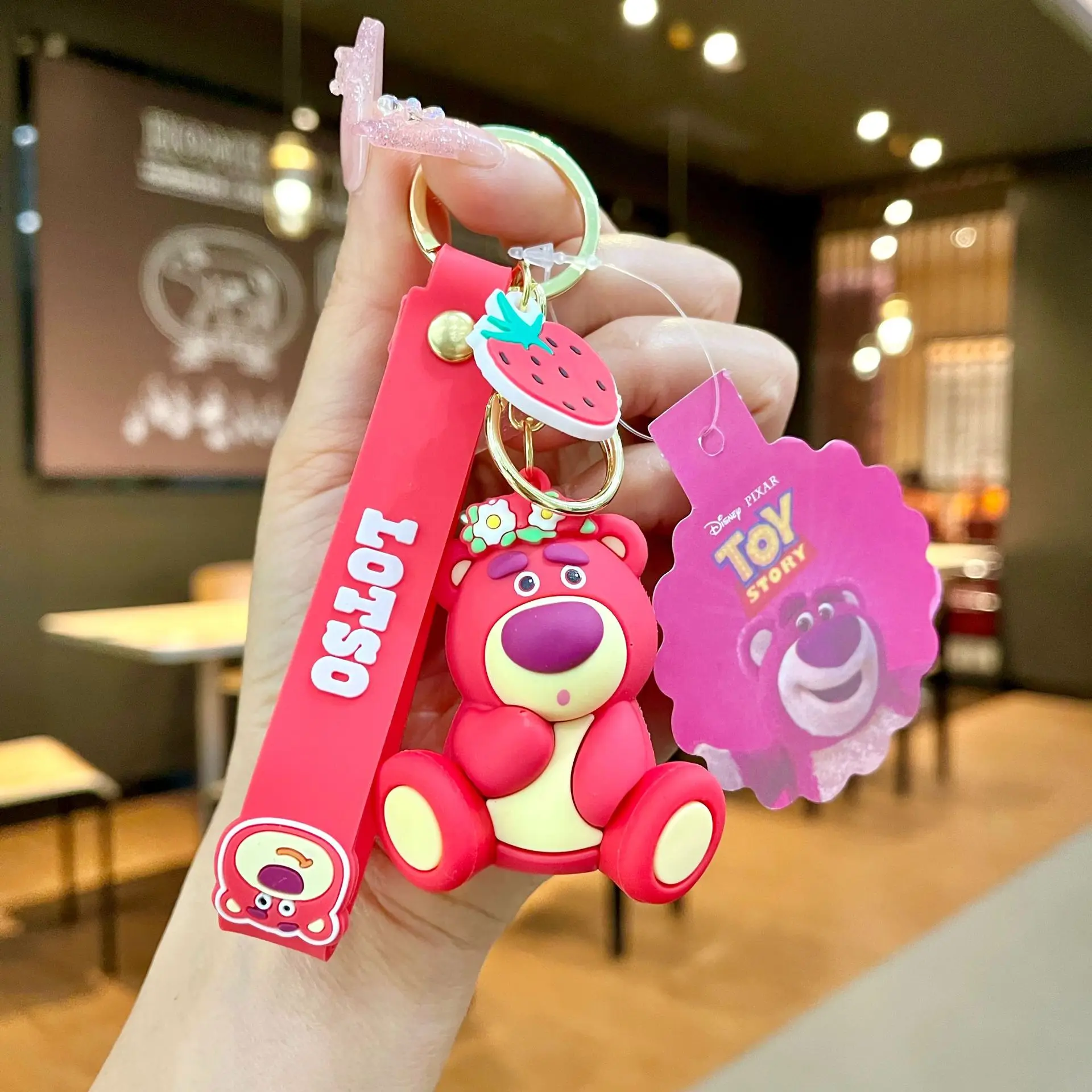 ディズニーキャラクター達のキーホルダー【ミニサイズ】 アクリル キーホルダー キャラクター アクキー かわいい