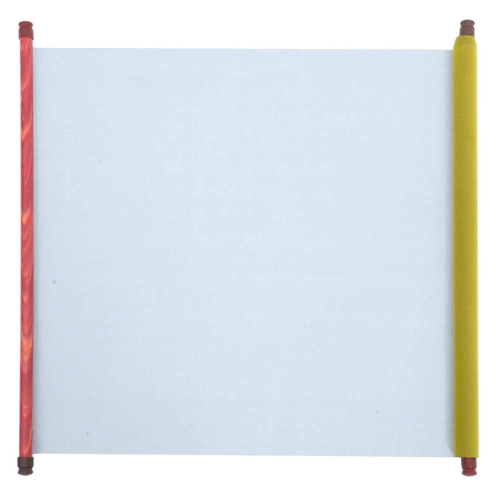 물 쓰기용 천 1.4m X 46Cm 재사용 가능한 서예 연습 스크롤 가정 학교 학생들을 위한 부드러운 모조 쌀 종이 표면