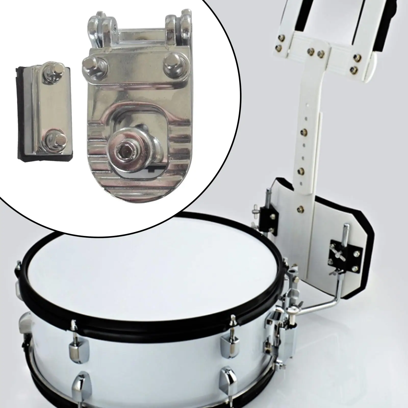 

Snare Drum Strainer Easy Installation Replacements Parts Throw Off Snare Strainer Repairing Tool for Maintenance Stage Practice