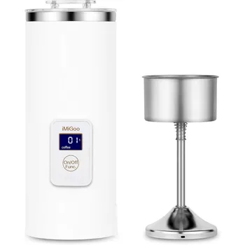 Dual Brew Portable Coffee Tea Percolator 1