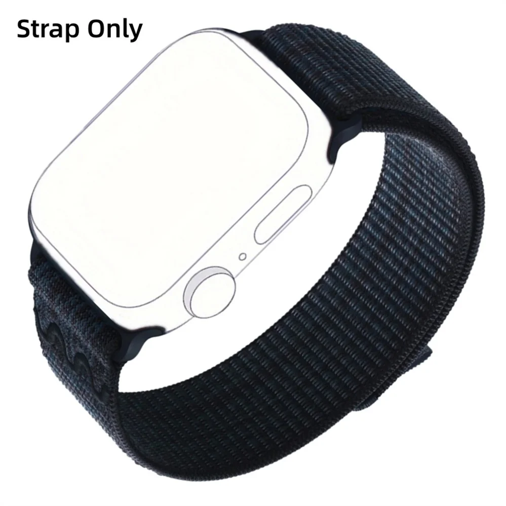Nylon Sport Loop Bracelet for Apple Watch - Stylish and Durable Strap Replacement