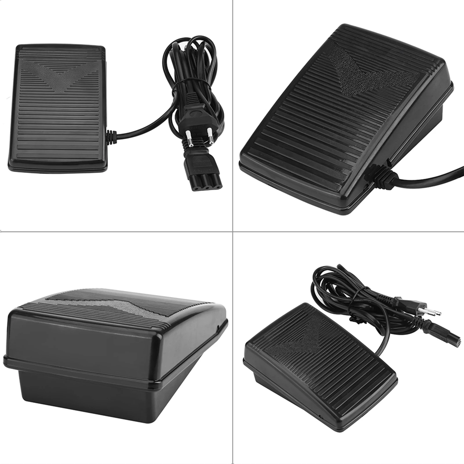 Home Sewing Machine Foot Control Pedal With Power Cord (EU Plug 220V) sewing kit
