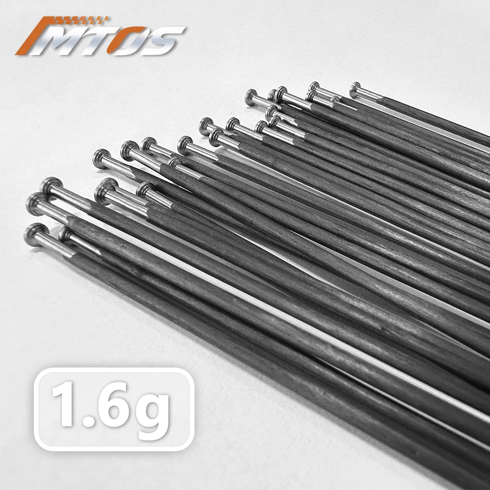 Carbon Fiber Wheels Spokes Front And Rear Wheels Bike 1.6G 165mm-309mm
