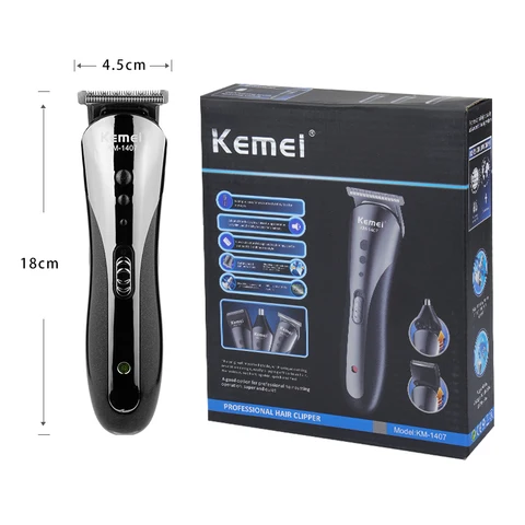 3 In 1 Men's Trimmer 600mAh Lithium Battery Electric Shaver Hair Clipper Nose Ear Trimmer Electric Clipper Precision Tool