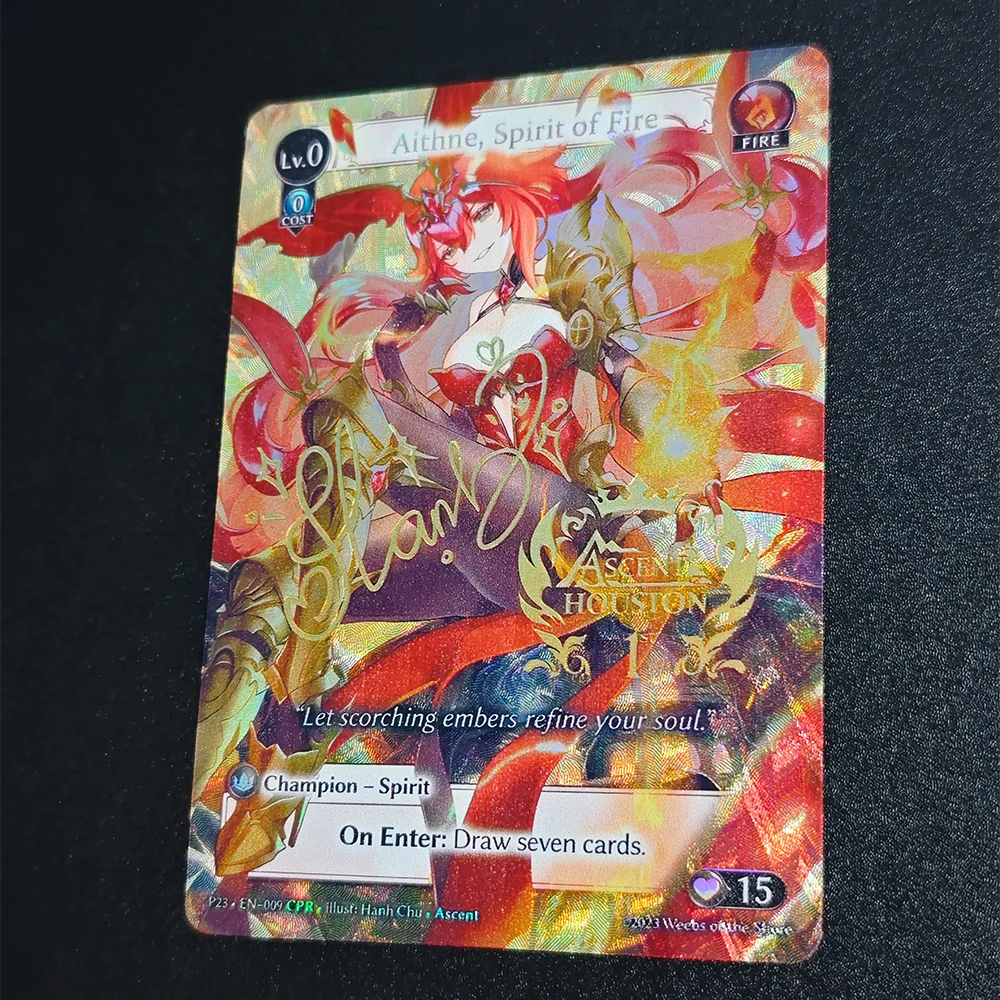 Anime GRAND ARCHIVE Collection Cards TCG Down of The Ashes