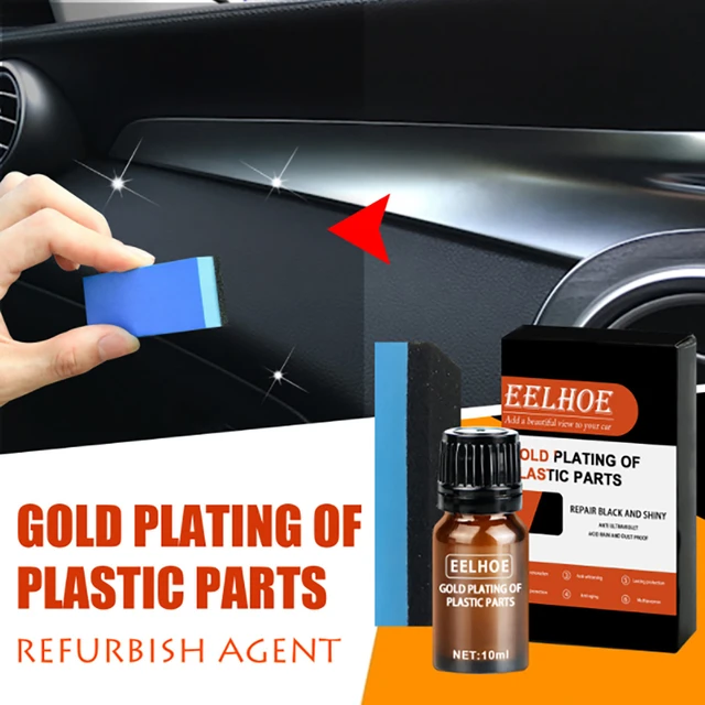 Car Accessories Plastics Restore Polish Coating Agent Clean Repair Refresh  Spray