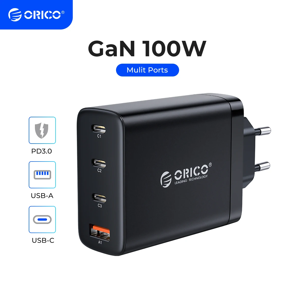 orico-chargeur-usb-type-c-pour-macbook-charge-rapide-pour-iphone-13-pro-max-12-11-samsung-xiaomi-pd30-qc40-gan-tablette-telephone-100w