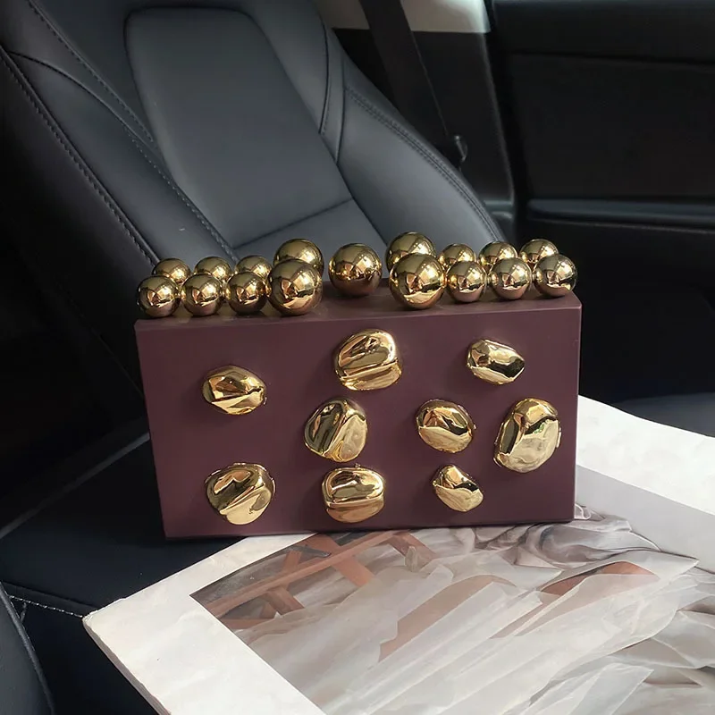 Evening Bags for Women 2025 New Candy Colors Party Purses and Handbags Pvc Fashionable Small Square Crossbody Shoulder Bag Woman