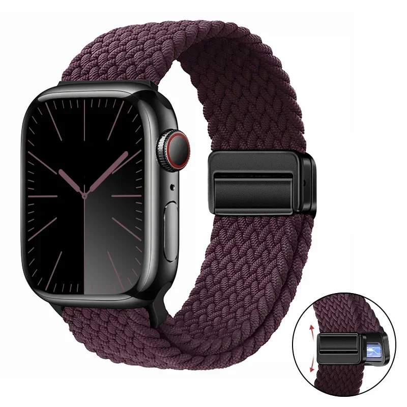 Magnetic Nylon Braided Loop Band