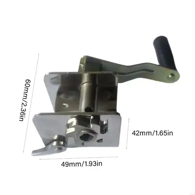 Volleyball Net Tensioning Device Badminton Poles Tensioner Tightening Tool 6