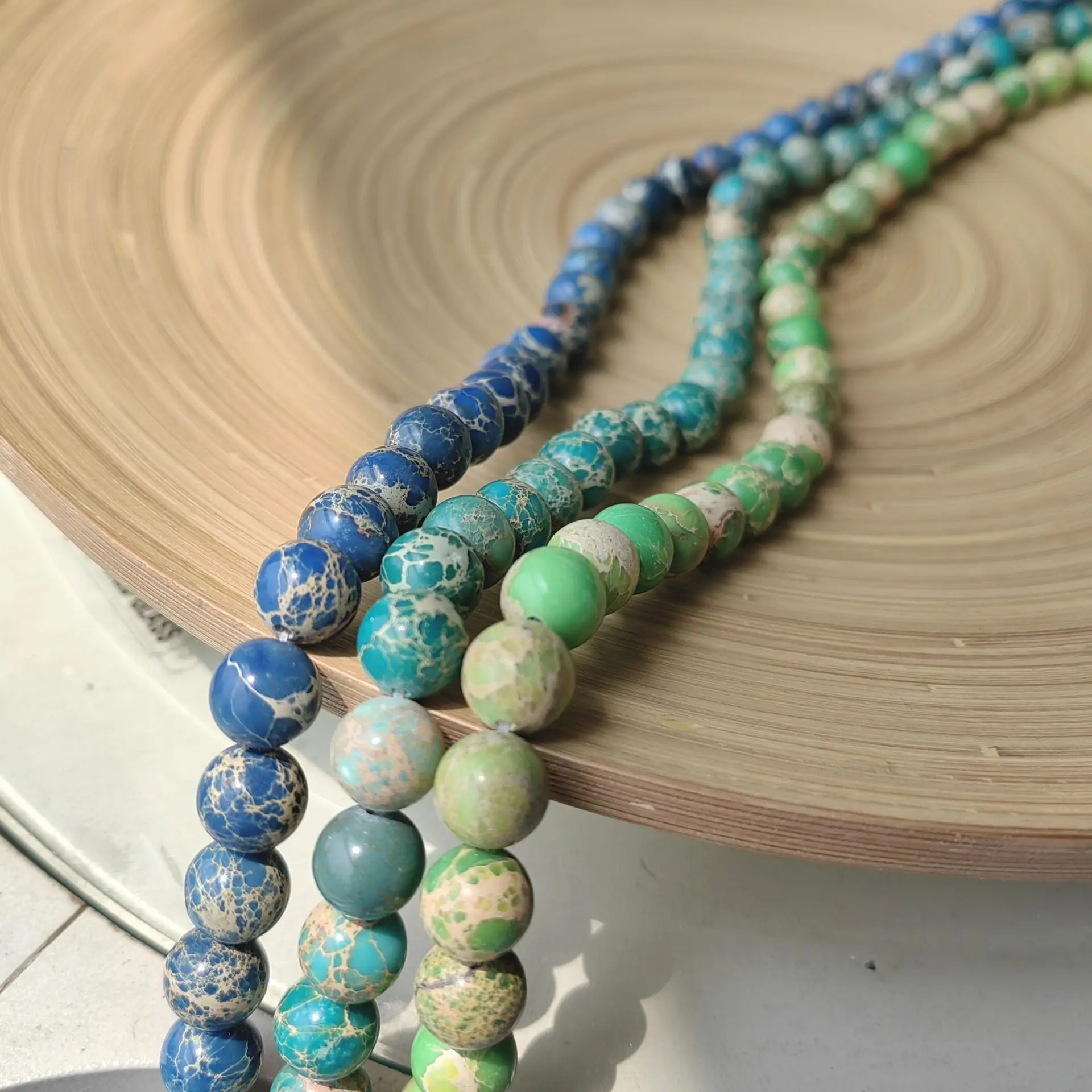 

Большая Акция, 10 мм, 112 шт. = 3 пряди, натуральные камни, свободные бусины