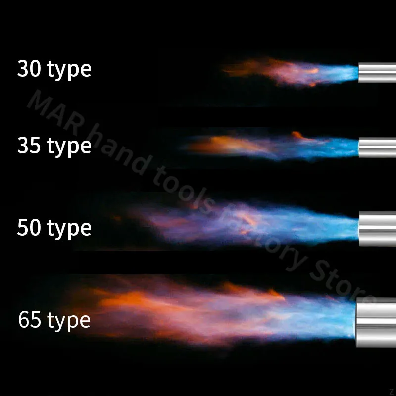 Liquefied Gas Torch Single Double Switch 30/35/50/65 Type