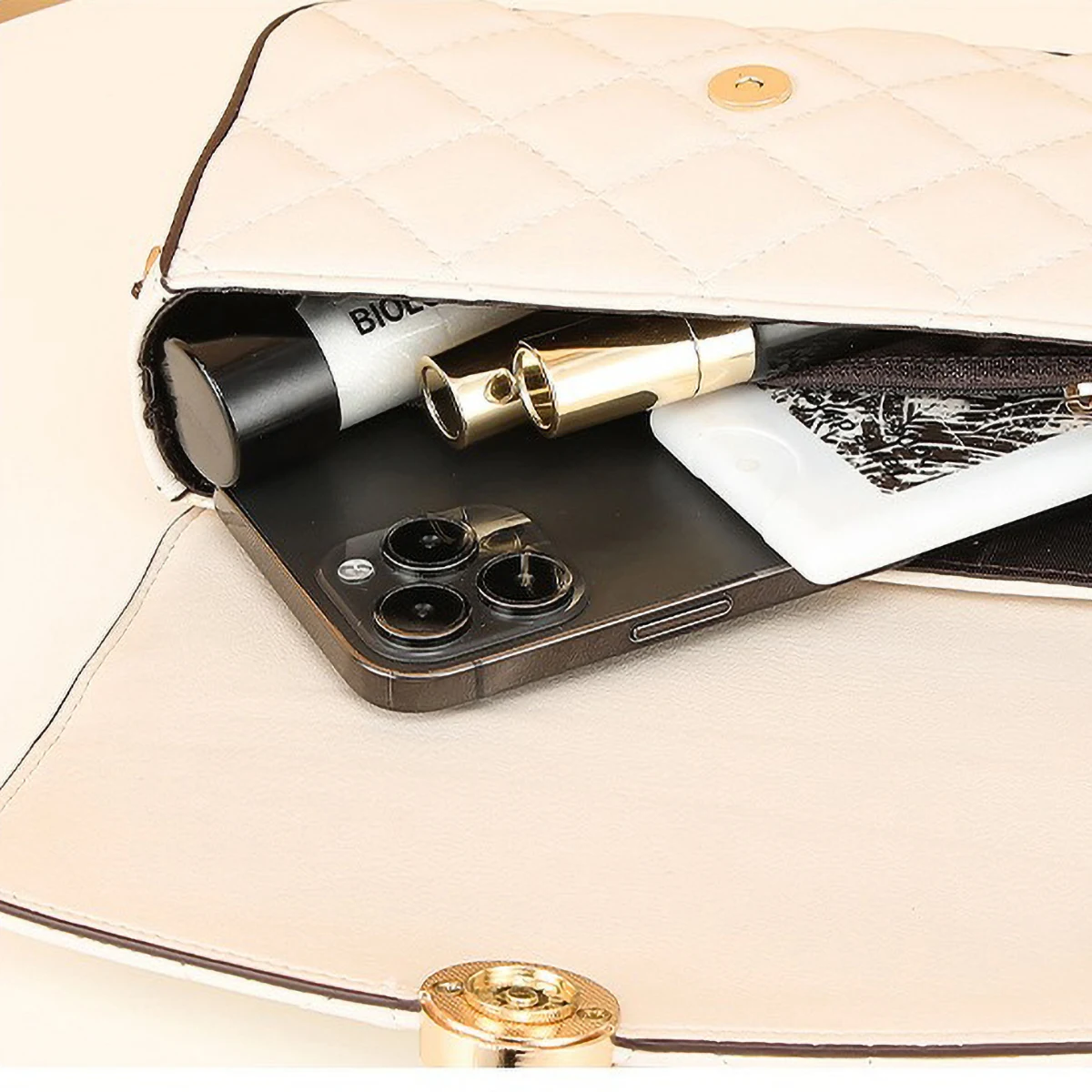 Baellerry 2025 Pattern Women's Crossbody Shoulder Bag Convertible 3-Way Carry Lightweight Adjustable Strap Multi-Functional Casu