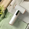 Portable Wireless Hair Dryer USB Rechargeable Display Screen Blow Dryers for Outdoor/Travel Strong Wind Low Noise 3 Gears 4