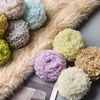 50g/Roll Polyester Knitted Curled Teddy Yarn Plush Wool Soft Line Hand Woven Crochet Sweater Scarf Weaving Doll Thread Material 5